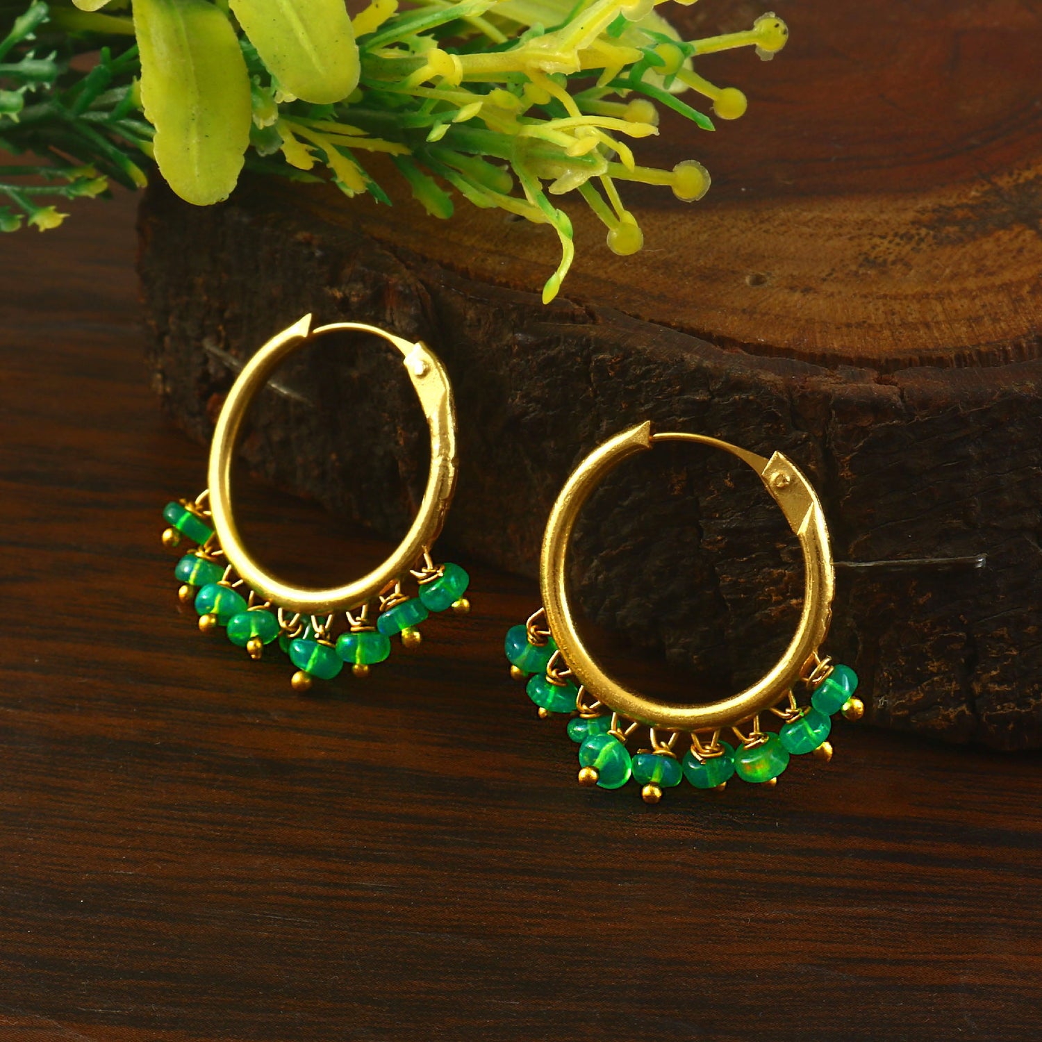 Opal Earings